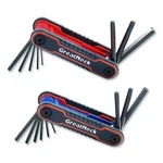 Great Neck Hex Key Fold-up Tool Set, Two-piece, Metric/sae. Fixed Price $31.75.