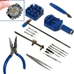 16PCS Watch Repair Tool Kit Link Remover Screwdriver Spring Bar Case Opener. Fixed Price $14.98.