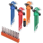 48- Hex Key Wrench Torx Bit Set Ball End Long Arm Sae Metric Security Star. Fixed Price $39.99.