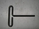 3/8 6" Hex Key Wrench, T-handle, Black, Eklind. Fixed Price $5.82.