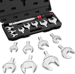 Adjustable Click Torque Wrench 10-80 Ft-lb For Hvac & Mini Split. Fixed Price $116.99.