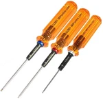 9602 3-PIECE Rc Hex Screwdriver Set (1.5MM, 2.0MM, 2.5MM) Precision All.... Fixed Price $119.66.
