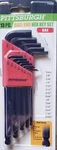 Pitteburgh 13 Piece Ball End Hex Key Set Sae 94680. Fixed Price $6.99.