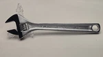 Proto 12" Adjustable Wrench J712A Heavy Duty Excellent Condition (3 Availa. Fixed Price $19.99.