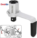Firstinfo F3220DF 800 N.m. (590 Ft-lbs) Manual Torque Multiplier 3.4:1 Wrench,. Fixed Price $139.53.