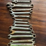 Mixed Lot Craftsman Great Neck Gearwrench Adjustable Wrenches Tools. Fixed Price $22.99.