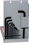10214 Hex-l Key Allen Wrench, Pieces Set Sae Inch Sizes 0.050-1/2 Long Ser.... Fixed Price $42.28.