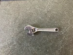 Craftsman 9 44601 100MM Adjustable Wrench / Usa. Fixed Price $30.00.