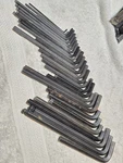 Allen Wrench Set Metric Usa Bohndus, Ash, Dia-key A417. Fixed Price $17.00.