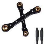 Prozwee 2PCS Hvac Service Set, Curved Ratchet Wrenches 4PCS, Black. Fixed Price $28.83.