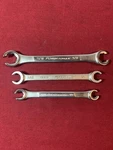 Torque & 3 Piece Flare Nut Wrench Set 2-POWER 1-EASCO. Fixed Price $18.95.