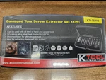 Tool International Damaged Torx Screw Extractor Set. KTI-75410. Fixed Price $19.99.