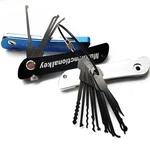 21PCS Stainless Steel Portable Key Practice Set Professional Door Open. Fixed Price $13.99.