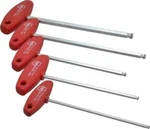 Wiha 5 Piece T-handle Ball End Hex Key Set Range 4 To 10MM, Chrome Vanadi.... Fixed Price $59.02.