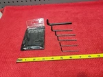 Stanley Metric Hex Keys 00692050. Fixed Price $10.95.