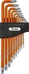 Titan 12734 Extra-long Arm Tamper Resistant 5-LOBE Key Set 10 Piece. Fixed Price $24.50.
