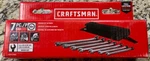 New Craftsman 7PC Sae Standard Combination Wrench Set & Pouch 12PT No. CMMT21085. Fixed Price $19.95.