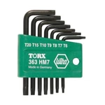 Wiha 36392 L-wrench Set, Torx, Short Arm, 7 Piece. Fixed Price $20.78.