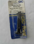 Gc Electronics 9124 Specialty Tools Pocket Folding Hex Key Wrench Set. Fixed Price $8.50.