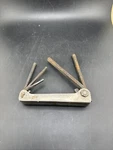 Vintage Elkind No 51 Hex Key Set Made Usa. Fixed Price $10.99.