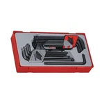 Teng TTHT28 Piece Metric/sae Ball Point Hex And Torx Allen Key Wrench Set. Fixed Price $106.23.