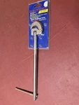 Jones Stephens Corp. Plumbest 11-3/8" Basin Wrench Spring Hinged Jaw No. B11-011. Fixed Price $22.79.