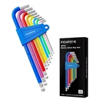 Fichfoye 9PCS Allen Key Set, Color Coded Hex Metric,. Fixed Price $16.87.