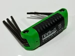 Eklind Usa Torx Fold Up Wrench Key Set 8PC Sizes T8-T40 Comfort Grip, 25581. Fixed Price $14.99.