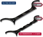 Gardner Bender Lnw-kit Locknut Wrench Kit, & Inch., Loosen / Tighten. Fixed Price $19.27.