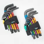Wera 022641+133164 Stubby Multicolor Hex Ball End Metric/sae Combo L-key Clip. Fixed Price $98.97.