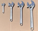 Sears Craftsman Usa Adjustable Wrench Set 8 10 12 44601 44603 44604 44605 Mint. Fixed Price $99.95.