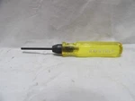 Bristol Co. Hex Bit Screwdriver D-764. Fixed Price $10.99.