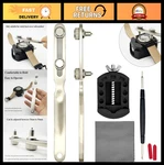 4-IN-1 Adjustable Case Back Remover Tool, Wrench For Watchmaker Repair Kit. Fixed Price $30.59.
