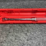 Snap-on QC2RN100 3/8" Drive Torque Wrench Sold As Is. Fixed Price $230.00.
