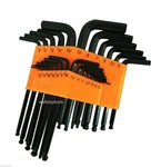 New 25PC Allen Ball Hex Key Set End Long Arm Sae/metric. Fixed Price $19.89.