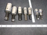 Lite Use Hex Allen Bit Socket Driver Set Snap-on 1/2" 7 Sizes. Fixed Price $84.55.