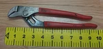 Crescent (R-210) 10" Straight Jaw Tongue And Groove Adjustable Pliers **u.s.a.**. Fixed Price $41.08.