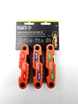 Klein Tools 70543 Compact Folding Hex Set, 25-KEY, Sae, Metric Torx, 3-PIECE. Fixed Price $29.99.