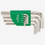 Stahlwille 10760A/9 Hex L-key Set, Sae, 1/16" 3/8", Pieces. Fixed Price $28.84.