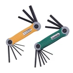 Michaelpro 17-PIECE Folding Hex Key Allen Wrench Set, Sae & Metric (5/64. Fixed Price $33.99.