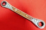 27-591 3/8 7/16" Armstrong Ratcheting Box Wrench 12 Point 5.5" Oal. Fixed Price $19.99.