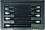 Bondhus 30887 Ball End Bit Tool Set W/sockets, 6", Piece. Fixed Price $120.26.