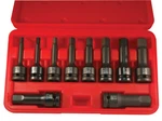 Atd Tools 10-PIECE 1/2-INCH Sae Impact Hex Driver Set 4625. Fixed Price $83.14.