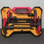 Lichamp Allen Wrench Set Metric Meter Tee Hex K.... Fixed Price $35.00.