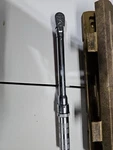 Snap-on 3/8" Drive QTFR2100 "flex" Torque Wrench! 20-100 Ft Lb. Fixed Price $185.00.