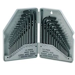 Eclipse 900-038 Pro's Kit Hex Key Set Us And Metric. Fixed Price $42.90.