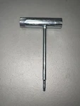 Metal T-handle Combination Tool Hex Socket & Phillips Screwdriver. Fixed Price $11.99.