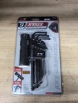 9PC Performance Tool Ball End Hex Key Wrench Set T-handle Extractor Metric. Fixed Price $18.95.