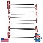 Eklind Tool 53211 Cushion Grip Hex T-key Allen Wrench 11PC Set Sae. Fixed Price $95.00.