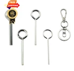 Yhxixi 5IN1 Ring Allen Wrench Set - 5/64" 1/8" 5/32" 7/32" Key Silver. Fixed Price $13.99.